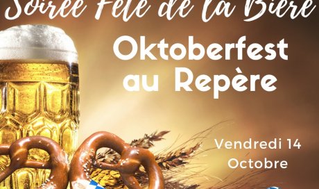 Oktoberfest- Fête de la bière au Repère Pont de Vaux le 14 Octobre