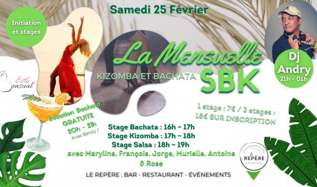 La mensuelle SBK dans votre Bar & Restaurant Le Repère Pont De Vaux - Samedi 25 février