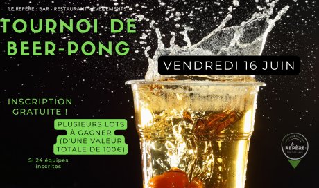 Tournoi de Beer Pong Mâcon