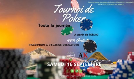 Journée Poker - Bar Pont de Vaux