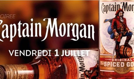 Soirée Captain Morgan - Le Répère - Gorrevod